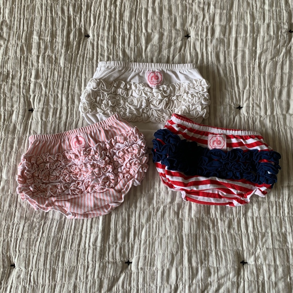 Ruffle Bums Diaper Covera